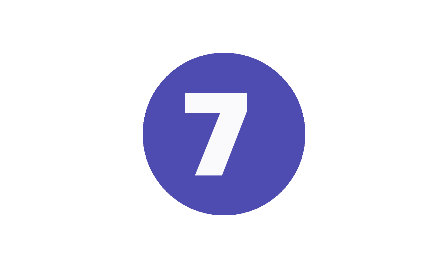 7